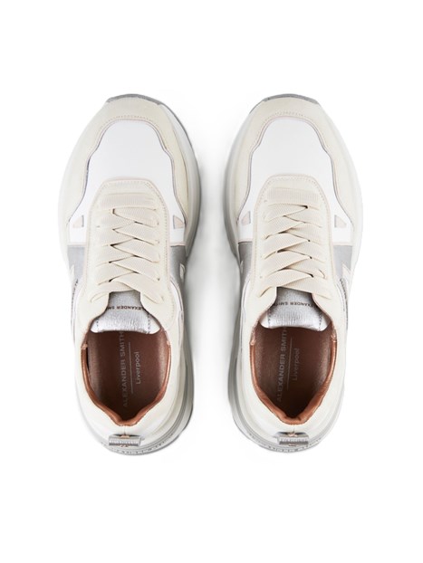 SNEAKERS BASSE ASBDLPW-2153-FSV DONNA BIANCO