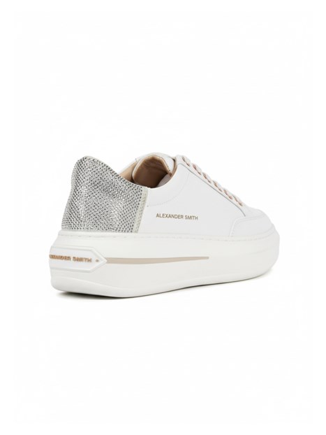 SNEAKERS BASSE ASBDLSW-1869-WSV DONNA BIANCO