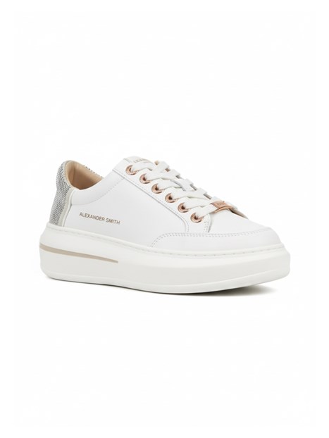 SNEAKERS BASSE ASBDLSW-1869-WSV DONNA BIANCO
