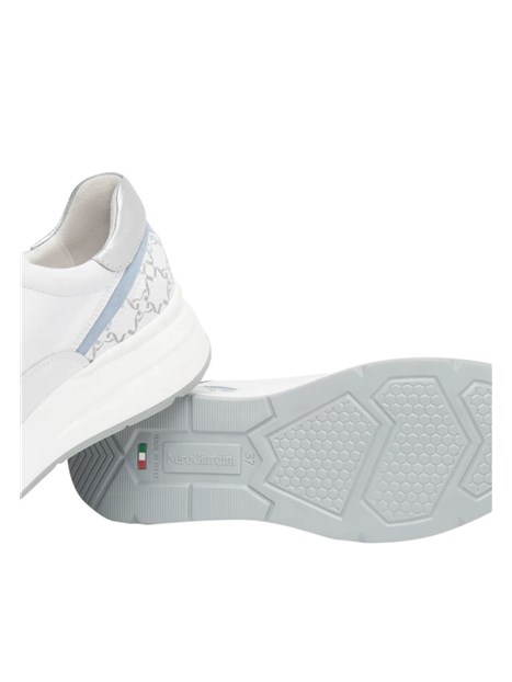 SNEAKERS BASSE E615190D CON LOGO DONNA BIANCO