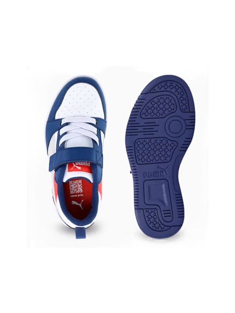 SNEAKERS BASSE 397419-33 BAMBINO BLU