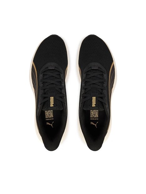 SNEAKERS BASSE 312586-04 DONNA NERO