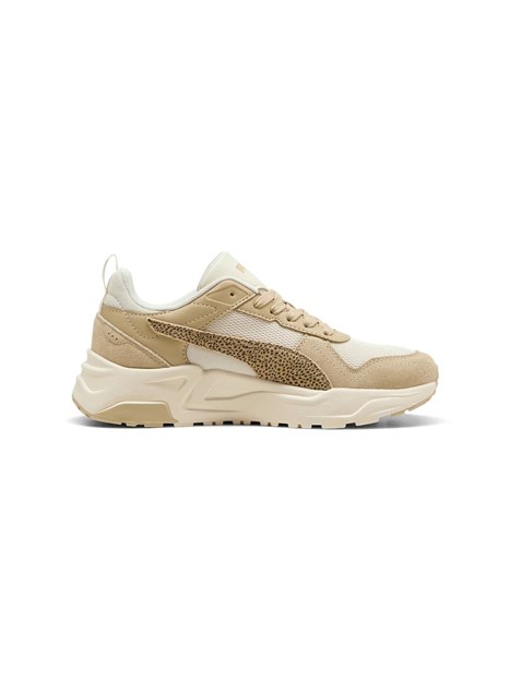 SNEAKERS BASSE 407003-01 DONNA BEIGE