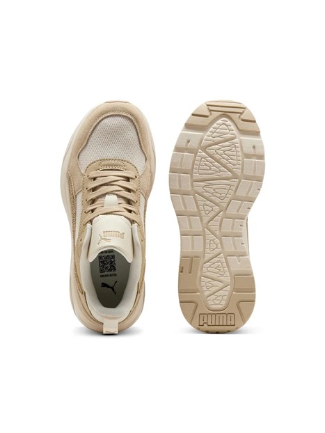 SNEAKERS BASSE 407003-01 DONNA BEIGE