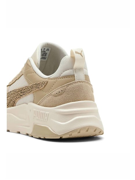 SNEAKERS BASSE 407003-01 DONNA BEIGE