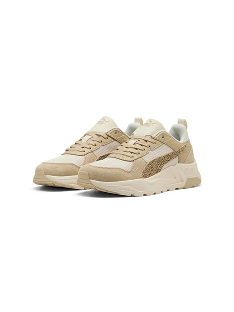 SNEAKERS BASSE 407003-01 DONNA BEIGE