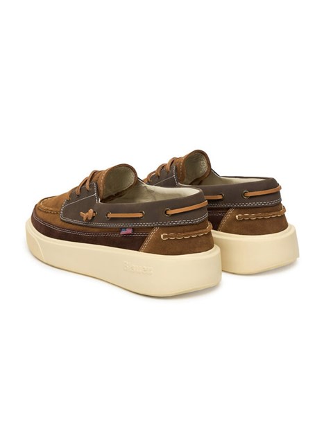SNEAKERS BASSE S6BUCK06/SUP UOMO MARRONE