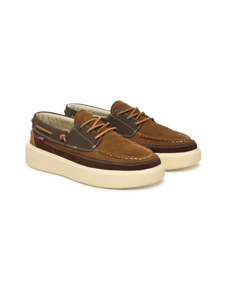 SNEAKERS BASSE S6BUCK06/SUP UOMO MARRONE