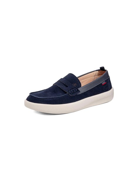 MOCASSINI 65701 UOMO BLU
