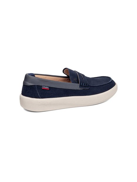 MOCASSINI 65701 UOMO BLU