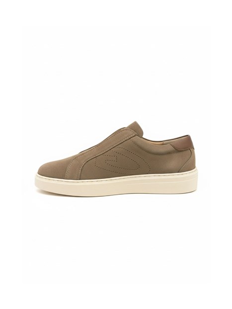 SNEAKERS BASSE GM61001A UOMO BEIGE