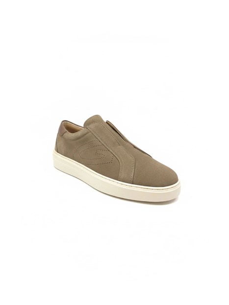 SNEAKERS BASSE GM61001A UOMO BEIGE