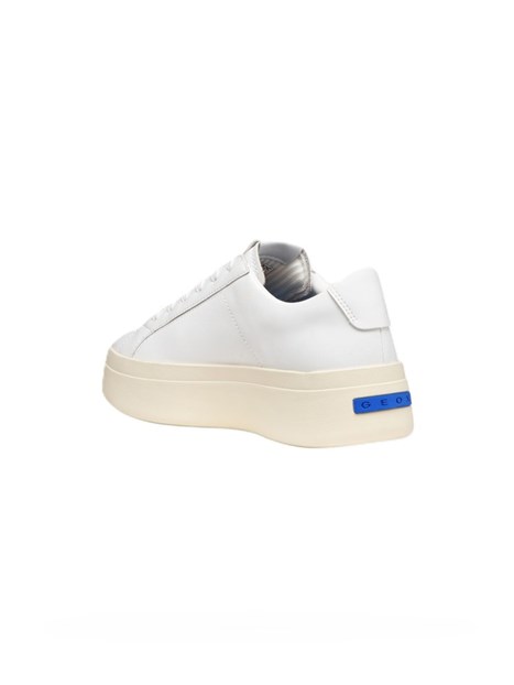 SNEAKERS BASSE D658JA0009B DONNA BIANCO