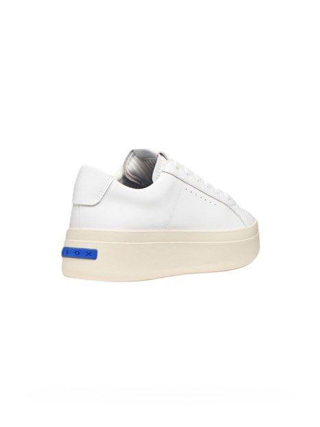 SNEAKERS BASSE D658JA0009B DONNA BIANCO