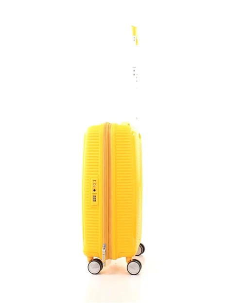 TROLLEY RIGIDO SOUNDBOX EXP 55 CM GOLDEN YELLOW