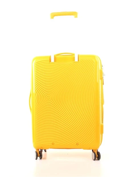 TROLLEY MEDIO RIGIDO SOUNDBOX EXP 67 CM GOLDEN YELLOW