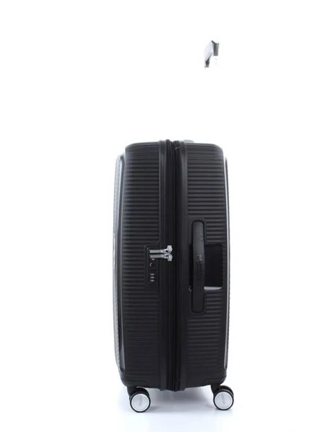 TROLLEY MEDIO RIGIDO SOUNDBOX EXP 67 CM BASS BLACK