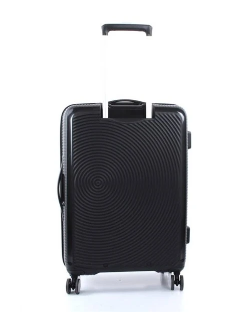 TROLLEY MEDIO RIGIDO SOUNDBOX EXP 67 CM BASS BLACK