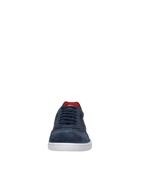 SNEAKERS CON INSERTI SCAMOSCIATI