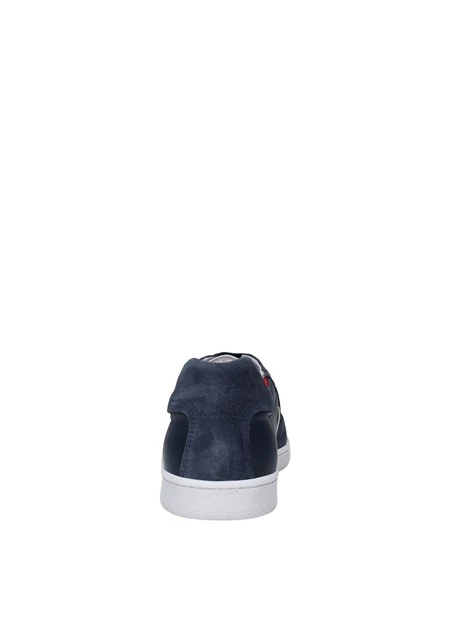 SNEAKERS CON INSERTI SCAMOSCIATI