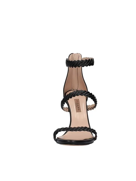 SANDALI CON TACCO ALTO