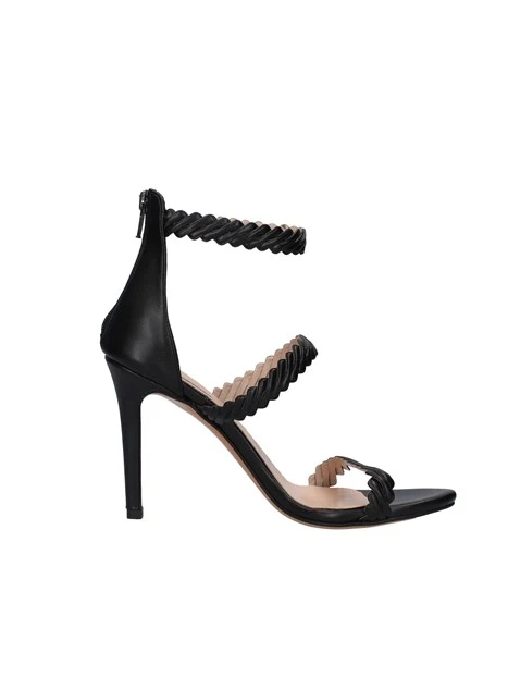 SANDALI CON TACCO ALTO