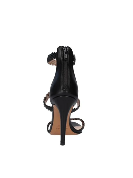 SANDALI CON TACCO ALTO