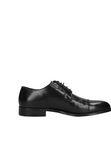 DERBY STRINGATE IN PELLE