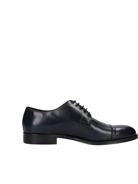 DERBY STRINGATE IN PELLE