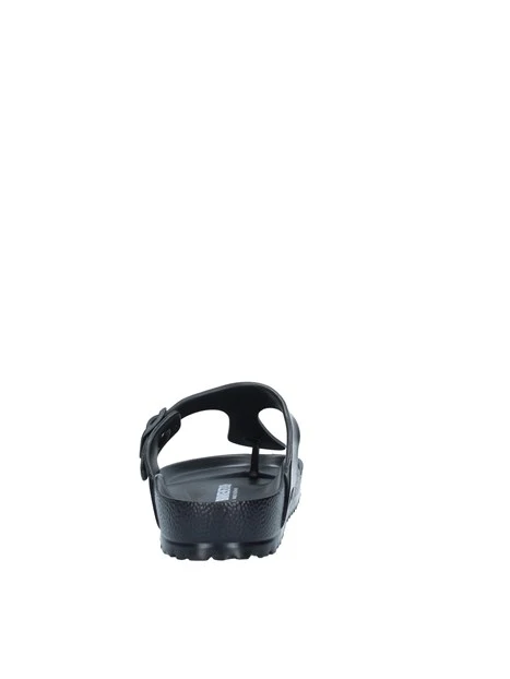 CIABATTE GIZEH IN GOMMA EVA UNISEX NERO