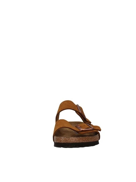 CIABATTE 1009527 ARIZONA UNISEX ADULTO CUOIO