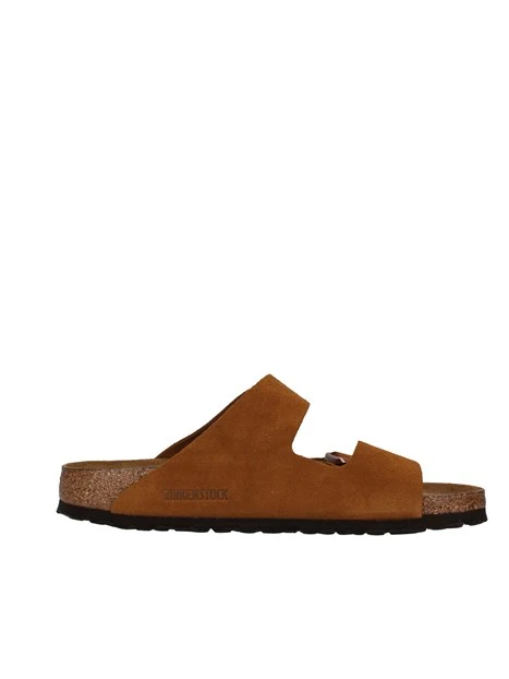 CIABATTE 1009527 ARIZONA UNISEX ADULTO CUOIO