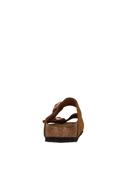 CIABATTE 1009527 ARIZONA UNISEX ADULTO CUOIO