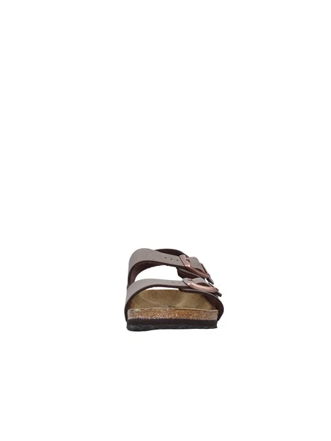 SANDALI BASSI MILANO HL BAMBINO MARRONE