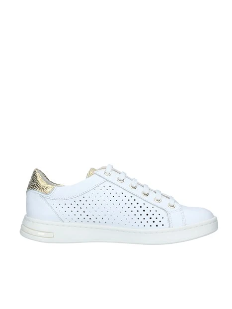 SNEAKERS TRAFORATE D JAYSEN DONNA BIANCO