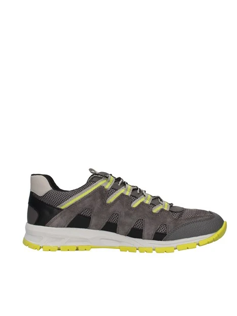 SNEAKERS CON LACCI DELRAY UOMO GRIGIO