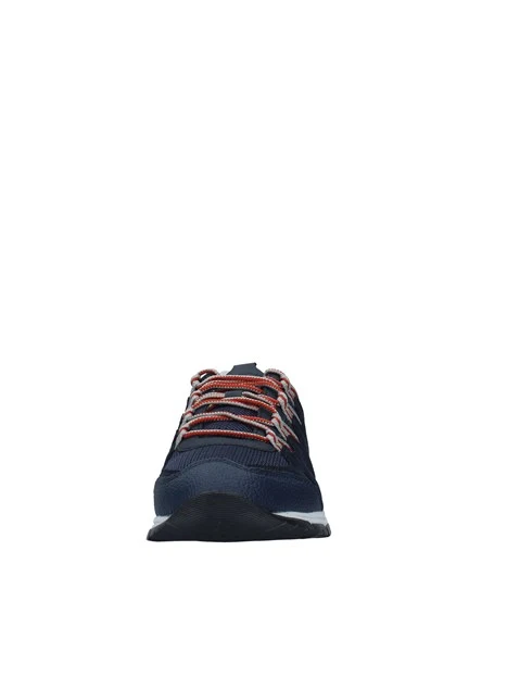 SNEAKERS CON LACCI DELRAY UOMO BLU