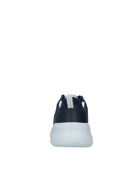 SNEAKERS CON LACCI ALLENIO  UOMO BLU