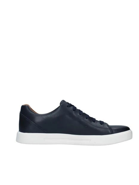 SNEAKERS BASSE UN COSTA LACE UOMO BLU