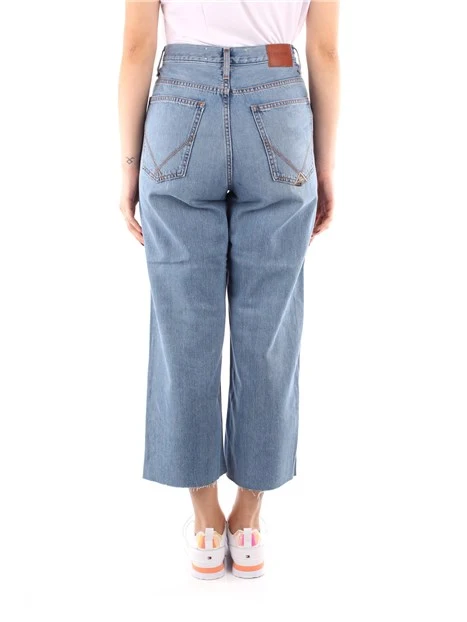 Jeans cropped Rita Clina