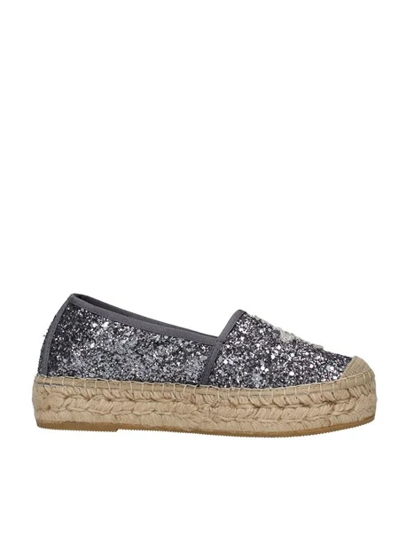 ESPADRILLAS GLITTER CAMPING RIB