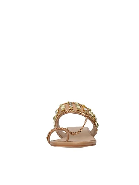 SANDALI BORCHIE STRASS