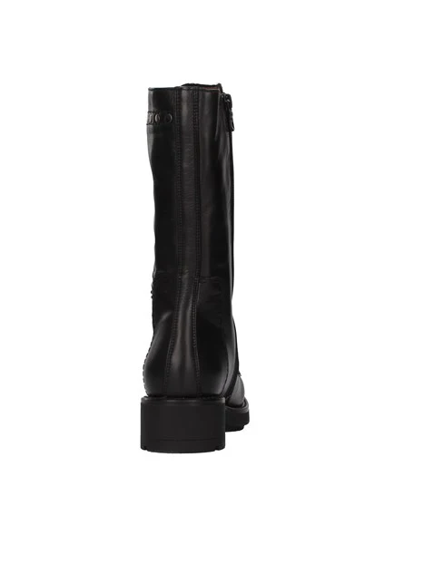 ANFIBI CON BORCHIE DONNA NERO