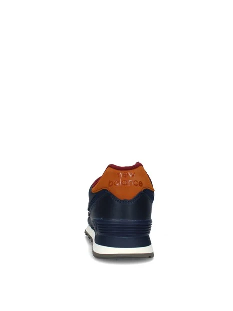 SNEAKERS BASSE ML574OMC UOMO BLU
