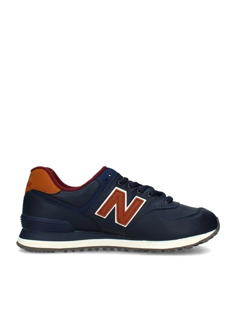 SNEAKERS BASSE ML574OMC UOMO BLU