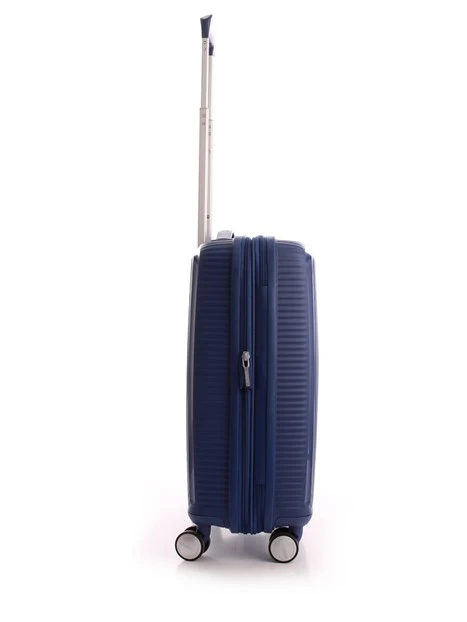 TROLLEY RIGIDO SOUNDBOX EXP 55 CM MIDNIGHT NAVY