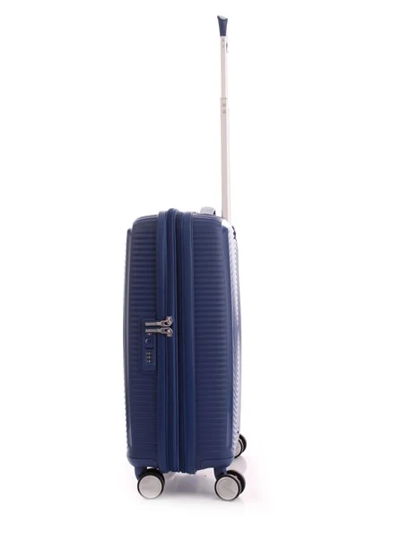 TROLLEY RIGIDO SOUNDBOX EXP 55 CM MIDNIGHT NAVY