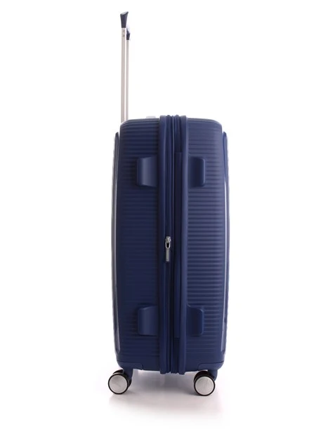 TROLLEY MEDIO RIGIDO SOUNDBOX EXP 67 CM MIDNIGHT NAVY