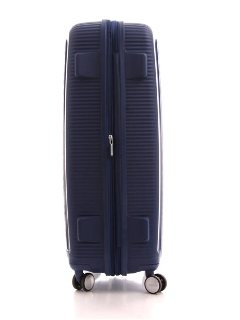 TROLLEY GRANDE RIGIDO SOUNDBOX EXP 77 CM MIDNIGHT NAVY