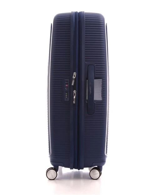 TROLLEY GRANDE RIGIDO SOUNDBOX EXP 77 CM MIDNIGHT NAVY